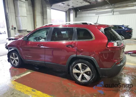 2021 Jeep Cherokee Limited z USA, uszkodzony, nr VIN 1C4PJMDN7MD141946